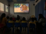 Audio-Visual learning is considered the best and most attractive for Kids. We at Kidz Castle School have a Movie Day every month based on Various themes. 
Stay tuned to know more about us!